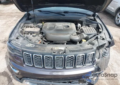 2017 Jeep Grand Cherokee Limited 4X2 from USA, damaged, VIN 1C4RJEBG0HC887704